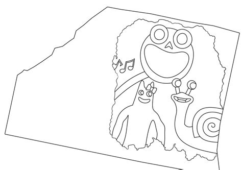 Garten Of Banban Chapter 5 Free Printable Coloring Page Download Print Or Color Online For Free