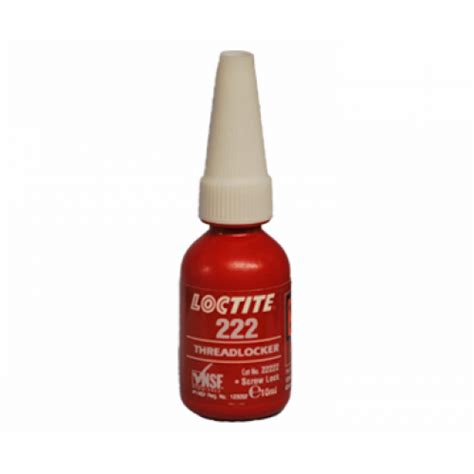 Silverstone Factors Loctite 222 Screwlock Threadlock 10ml