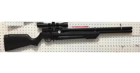 Rifle Pcp Red Target R Black