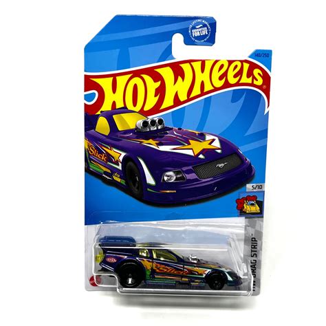 Hot Wheels HW Drag Strip Mustang NHRA Funny Car Walmart