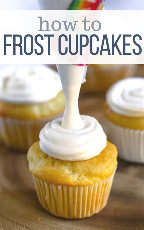 How To Frost Cupcakes With A Ziploc Bag Iucn Water