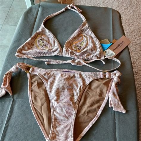 Cia Maritima Swim Cia Maritima Brazilian Bikini 2pc Top And Bottoms Swim Set Poshmark