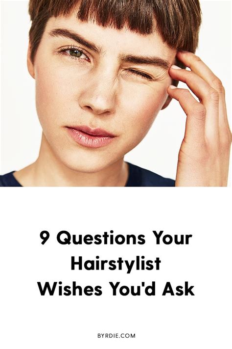 Questions To Ask Your Hairstylist Winter Hair Color Fall Hair Colors