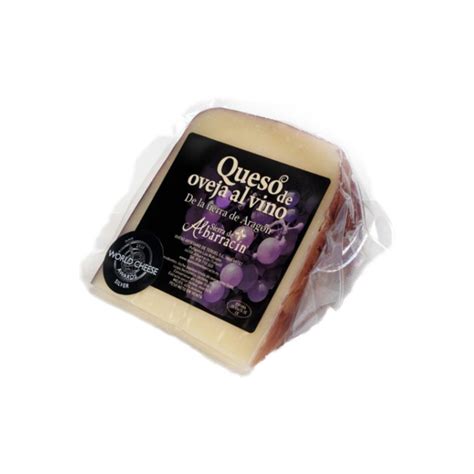 Queso Al Vino Sierra De Albarrac N Cu A Productos De Teruel