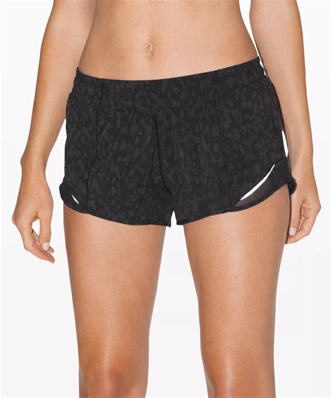 Lululemon Hotty Hot Shorts Recon Co Id