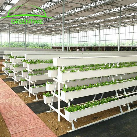 Planting Trough Strawberry Strawberry Greenhouse Planting Trough