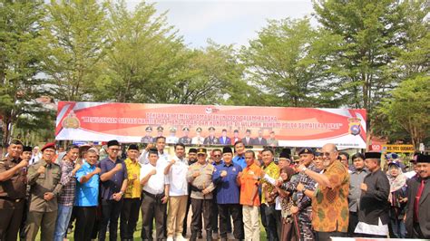 Polda Sumbar Deklarasikan Pemilu Damai 2024 Id