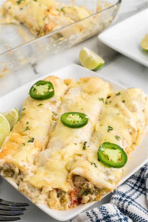 The Best Shrimp Enchiladas