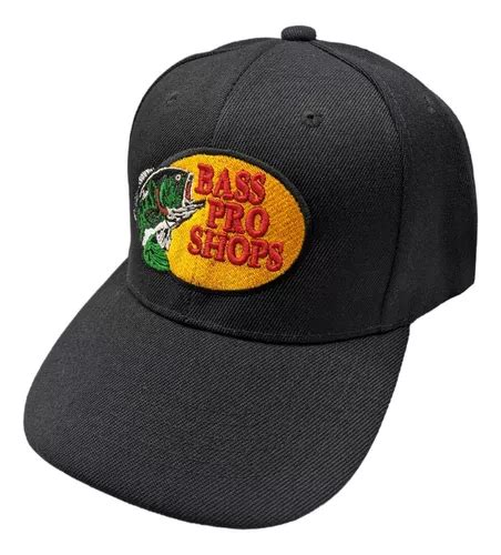 Gorra Curva Bordada Bass Pro Shops Meses sin interés