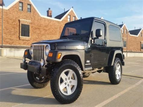 Buy Used 2006 Jeep Wrangler Unlimited Sport Utility 2 Door In Gridley