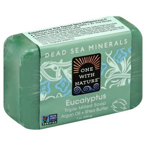 One With Nature Soap Bar Eucalyptus 3 Pk 7 Oz Ralphs