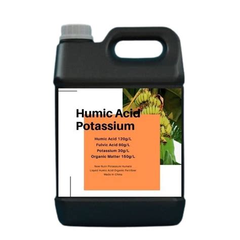 Foliar Soluble Humic Acid Fertilizer