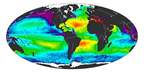 NASA Salinity: Maps Overview