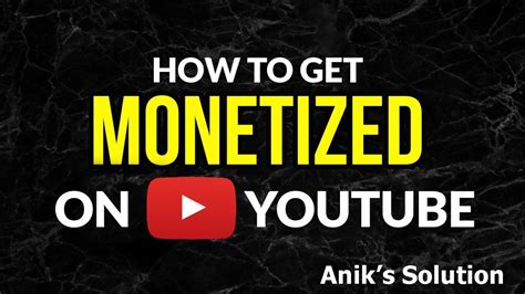 How To Enable Monetization On Youtube 2021 Step By Step Youtube