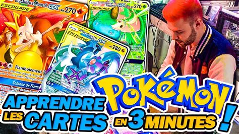 Jouer Aux Cartes Pokemon En 3 Minutes Youtube