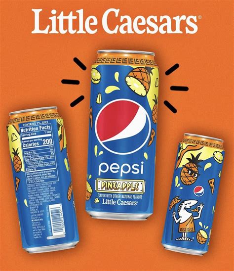 Coming July 4 to a Little Caesars near you : r/Pepsi