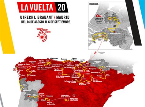 The 2020 Vuelta Route Revealed - Cyclry