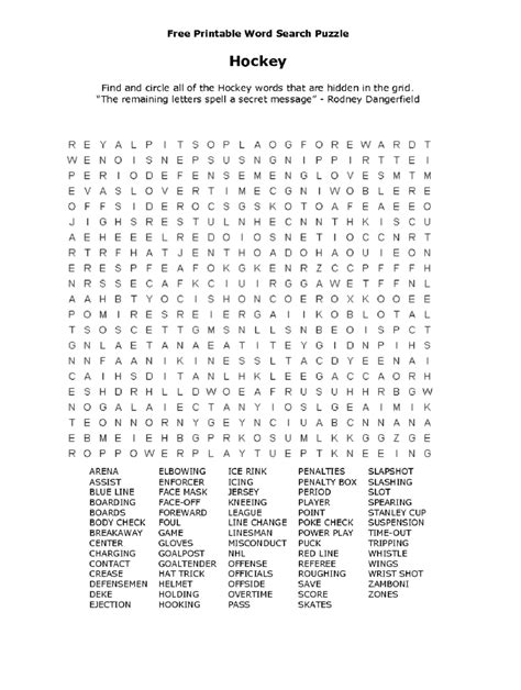 Find A Word Printable For Adults