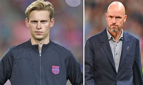 Man Utd Transfer News Erik Ten Hag Drops Fresh Hint After Frenkie De