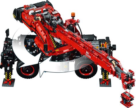 LEGO Technic La grue tout terrain 42082 en solde à partir de 279 00