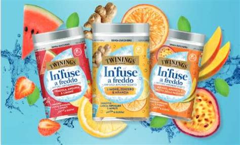 Twinings Lancia Infuse A Freddo Per La Stagione Estiva