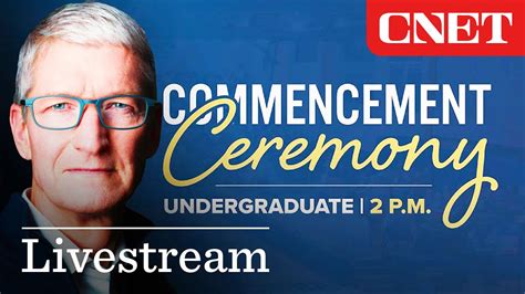 Watch Apple Ceo Tim Cook At Gallaudet University Commencement Live