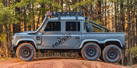 700hp 6x6 Land Rover Defender Defines Off-Road Luxury