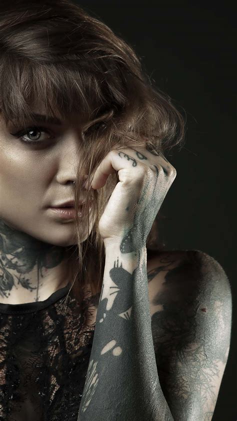 Tattoo Girl Iphone Hd Wallpapers Top Free Tattoo Girl Iphone Hd