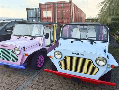 Car enthusiasts love the moke for its iconic open design 20