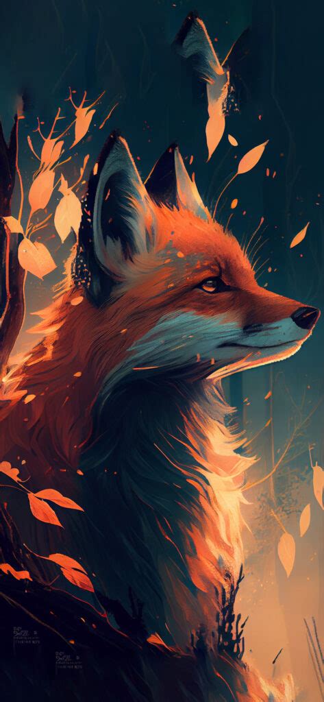 Aesthetic Fox Wallpapers Fox Aesthetic Wallpapers For Iphone K