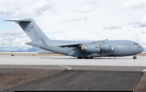 United Arab Emirates Air Force Boeing C A Globemaster Iii Photo