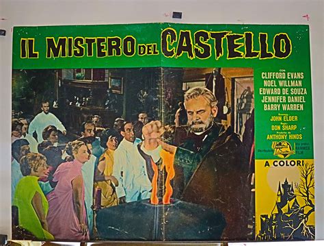 Il Mistero Del Castello Movie Poster Kiss Of The Vampire Movie Poster