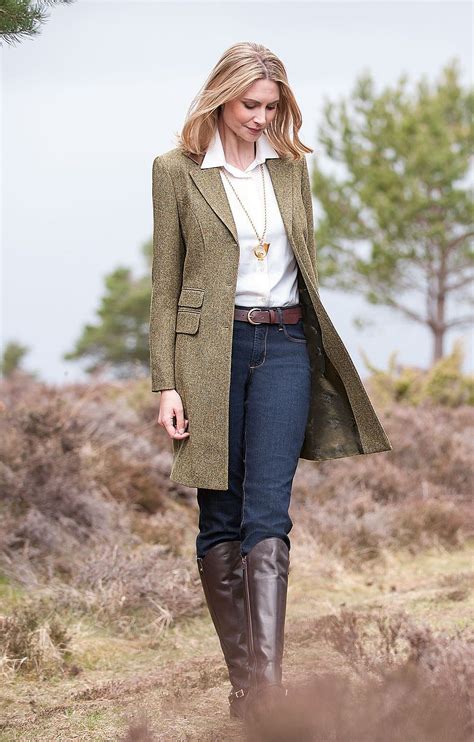 Herringbone Cheltenham Jacket From The Scottish Store House Of Bruar