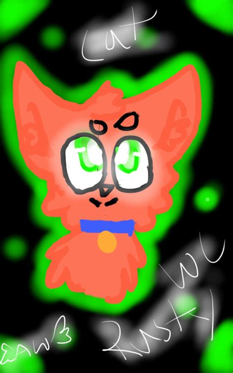 Cat-Rusty- Warrior Cats by Angelwings1700 on DeviantArt