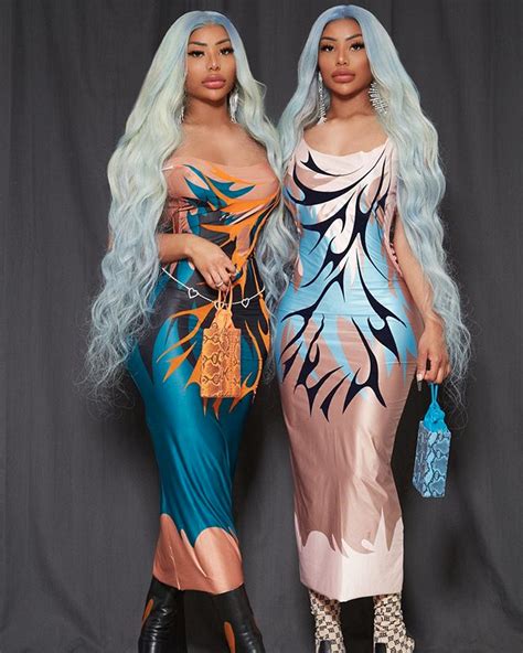 Shannon And Shannade Clermont Clermonttwins • Instagram Photos And Videos Spaghetti Strap