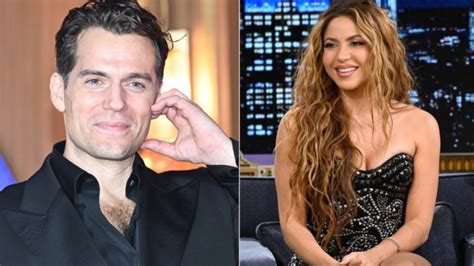 Unveiling Henry Cavill S Longtime Admiration The Shakira Crush Saga