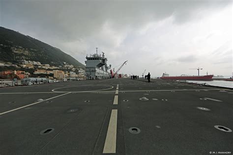 Royal Navy Landing Platform Helicopter Hms Ocean L12 At Flickr