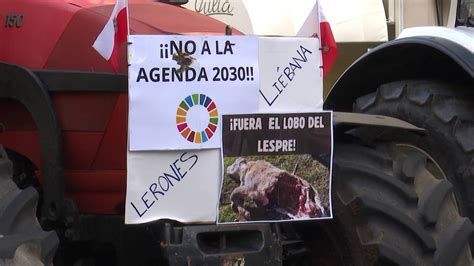 Los Agricultores C Ntabros Elevan El Tono Dejan En La Puerta De La