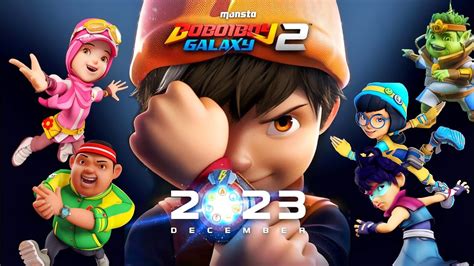 Boboiboy Galaxy Musim 2 Tayang Desember YouTube