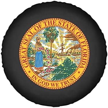 Seal of Florida Cubierta de neumático de repuesto impermeable a