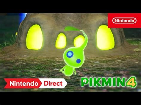 Pikmin Brings In Glowing Pikmin Houses And Night Time