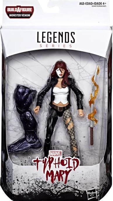 Marvel Legends Typhoid Mary Monster Venom Build A Figure