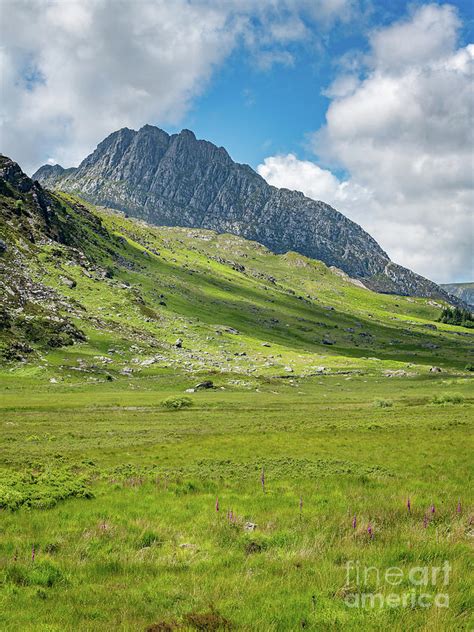 Tryfan Mountain Snowdonia Wales Photograph By Adrian Evans