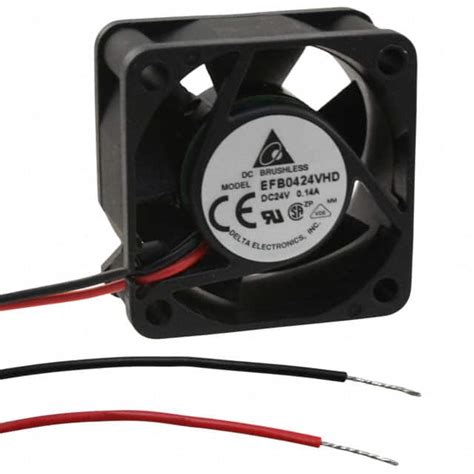 EFB0424 Delta Electronics DC Brushless Fans BLDC