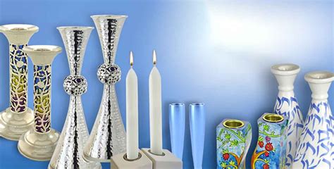 Everything to Know about Lighting Shabbat Candles | Judaica Webstore Blog