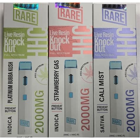 Rare Disposable Vape Hhc Live Resin 2000mg Tgr Now Smoke Vape Delivery Los Angeles