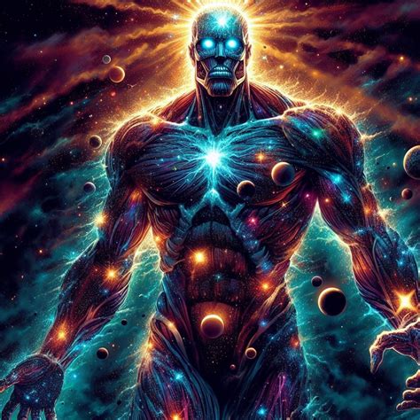 Cosmic Elemental Titan by Mauri7super on DeviantArt