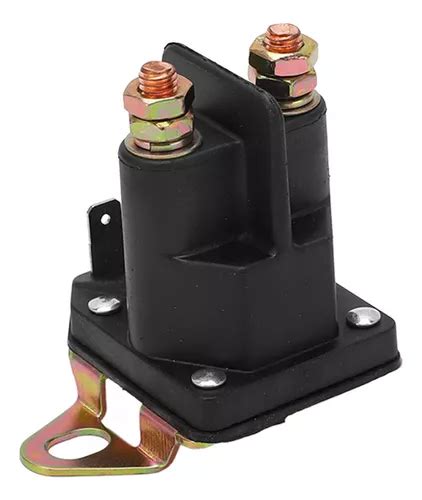 Solenoide De Arranque Para Tractor Cortacésped 12 V 100 A Cuotas