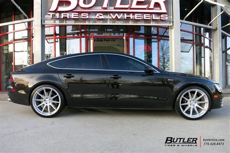 Audi A7 with 21in Niche Essen Wheels exclusively from Butler Tires and ...