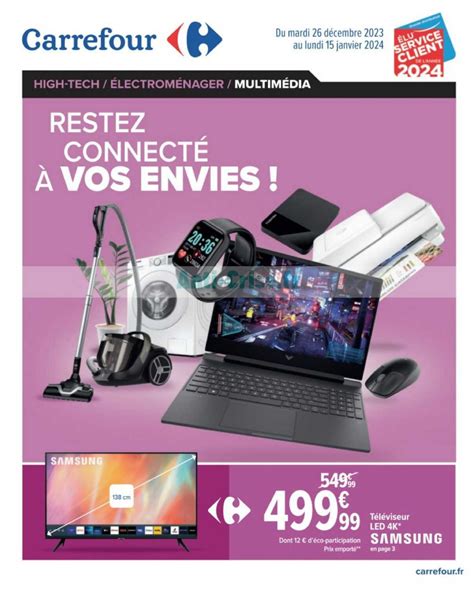 Catalogue Carrefour Du D Cembre Au Janvier Promocataloguesfr